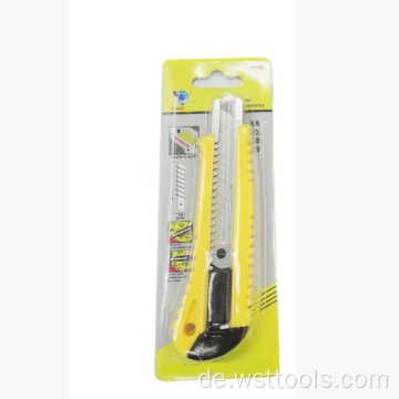 Mehrfarbiger Auto-Lock Utility Knife Box Cutter